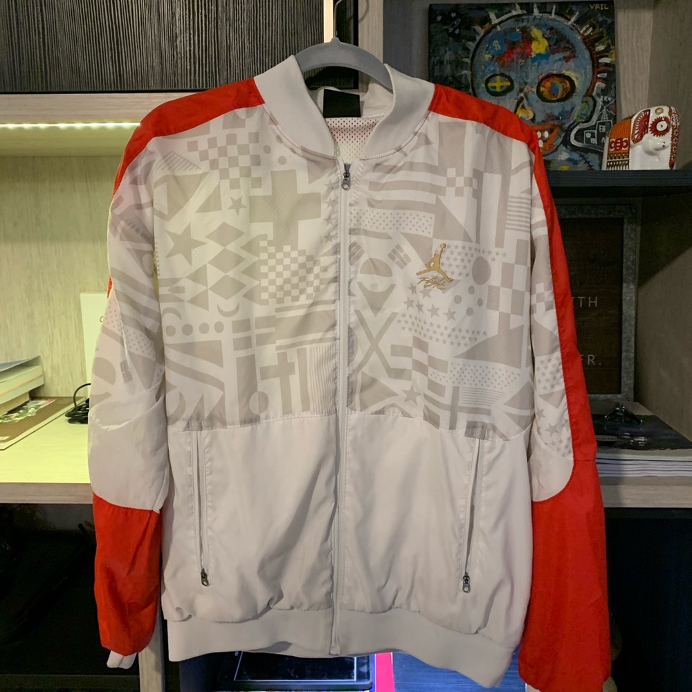 Exclusive Chinese New Year Jordan jacket